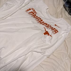 Dri fit-Men's long sleeve XXL longhorns shirt